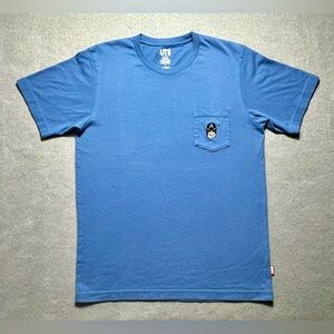 UNIQLO Marvel UT Jason Polan Captain America T-Shirt Men’s Large Blue